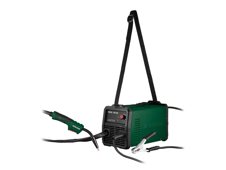 PARKSIDE® Inverter-Fülldraht-Schweißgerät »PIFDS 120 B2«, mit Tragegurt zollfrei