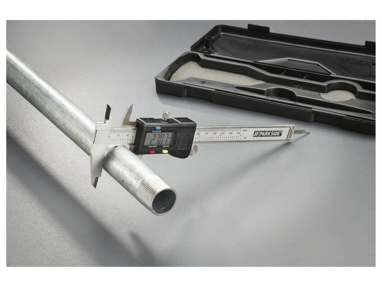 PARKSIDE® Digitaler Messschieber / Winkelmesser, mit LC-Display 50% Rabatt für begrenzte Zeit