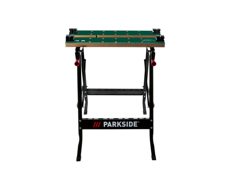 PARKSIDE® Werk- und Spanntisch, 150 kg, zusammenklappbar Rabatte dieses Monats