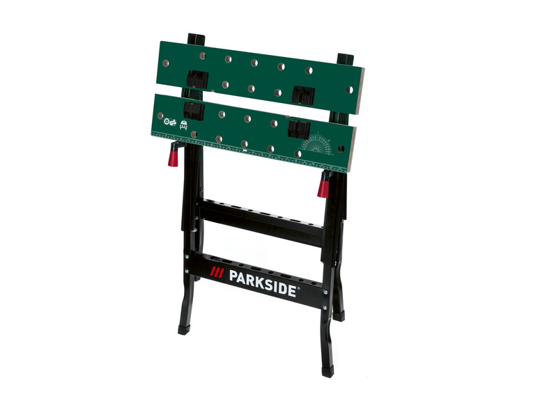 PARKSIDE® Werk- und Spanntisch, 150 kg, zusammenklappbar Rabatte dieses Monats
