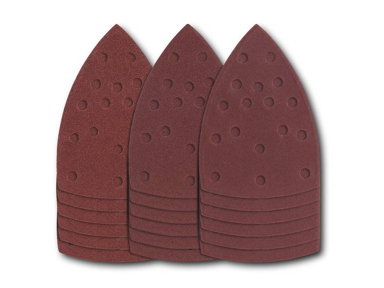 PARKSIDE® Schleifpapier-Set, Kletthaftung Auslauf