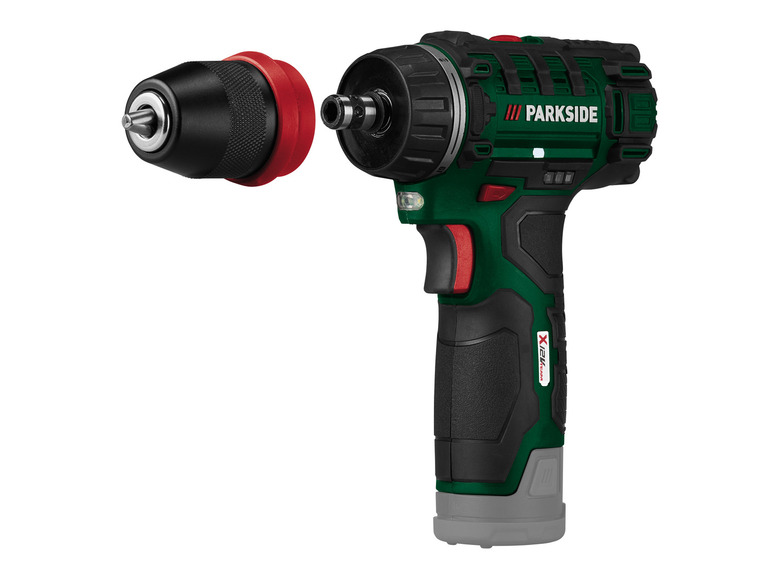 PARKSIDE® 12 V Akku-Bohrschrauber »PBSA 12 E4«, ohne Akku und Ladegerät Verkauf