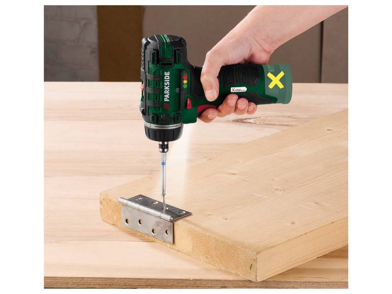 PARKSIDE® 12 V Akku-Bohrschrauber »PBSA 12 E4«, ohne Akku und Ladegerät Verkauf