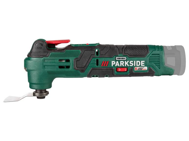PARKSIDE® 12 V Akku-Multifunktionswerkzeug »PAMFW 12 D4«, ohne Akku und Ladegerät im Angebot