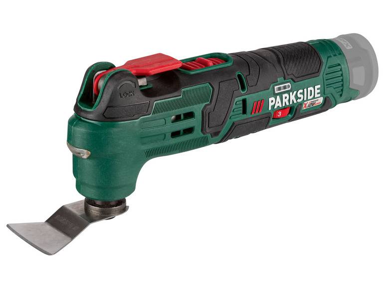 PARKSIDE® 12 V Akku-Multifunktionswerkzeug »PAMFW 12 D4«, ohne Akku und Ladegerät im Angebot