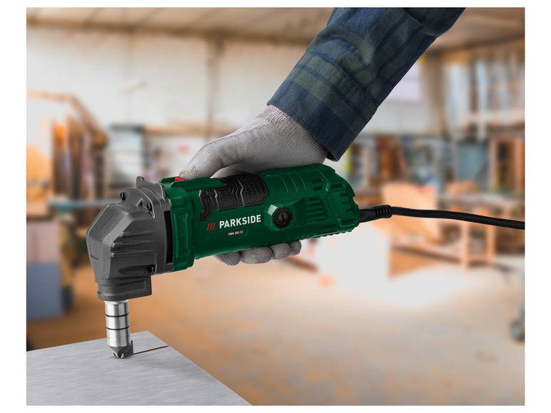 PARKSIDE® Knabber »PMK 550 C2«, 550 W Schlussverkauf