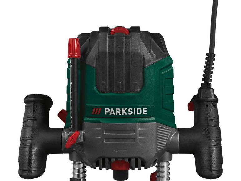 PARKSIDE® Oberfräse-Set »POF 1200 D3«, mit 6 Fräsbits Günstiger Verkauf
