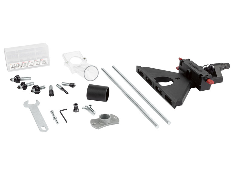 PARKSIDE® Oberfräse-Set »POF 1200 D3«, mit 6 Fräsbits Günstiger Verkauf