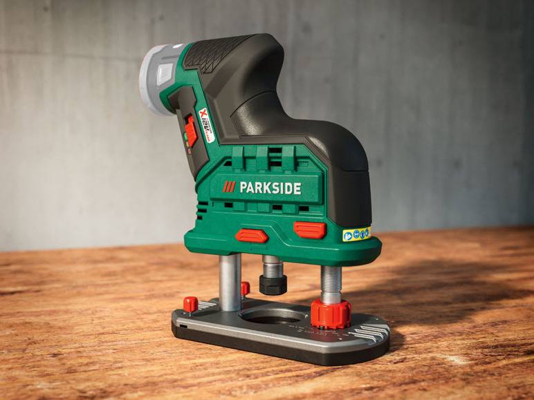 PARKSIDE® 12 V Akku-Oberfräse »POFA 12 B3«, ohne Akku und Ladegerät Fabrikverkauf