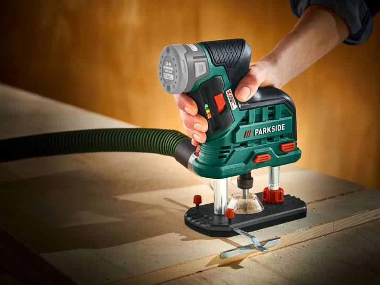 PARKSIDE® 12 V Akku-Oberfräse »POFA 12 B3«, ohne Akku und Ladegerät Fabrikverkauf