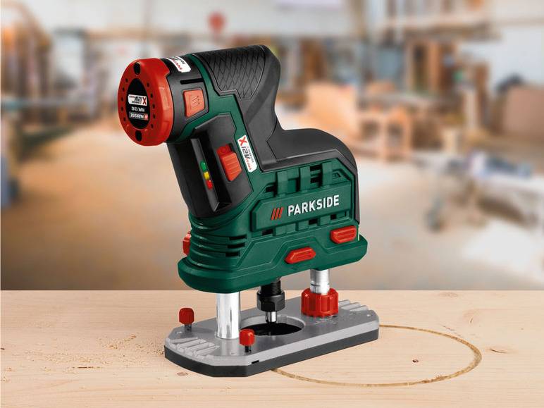 PARKSIDE® 12 V Akku-Oberfräse »POFA 12 B3«, ohne Akku und Ladegerät Fabrikverkauf