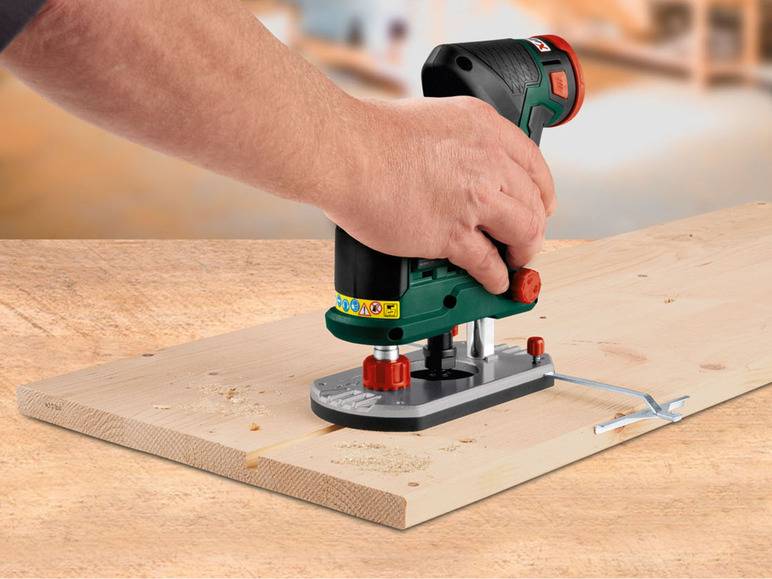PARKSIDE® 12 V Akku-Oberfräse »POFA 12 B3«, ohne Akku und Ladegerät Fabrikverkauf