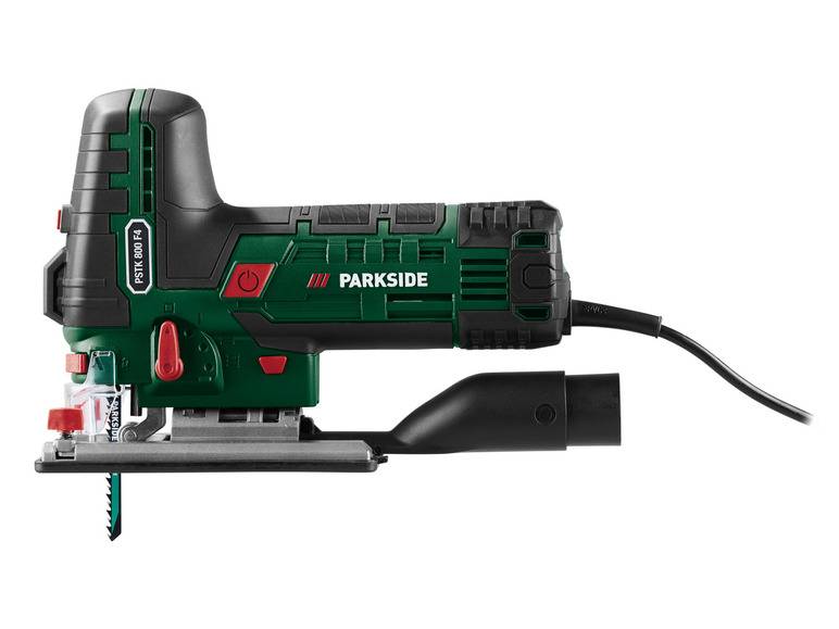 PARKSIDE® Pendelhubstichsäge »PSTK 800 F4«, 800 W, mit Laserführung Meist gekauft