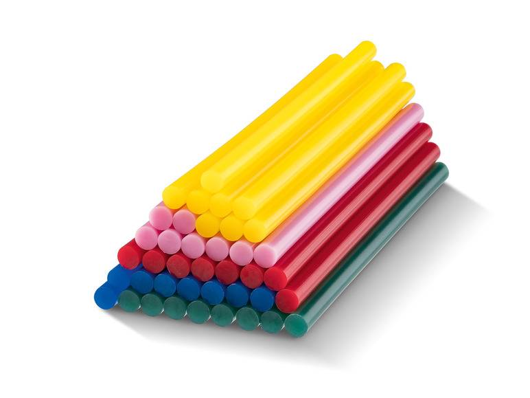 PARKSIDE® Niedertemperatur-Klebestifte, 40-teilig, Ø 7 mm, "PNKPZ B2" Blitzverkäufe