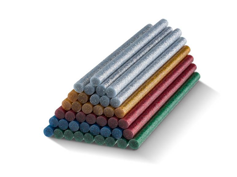 PARKSIDE® Niedertemperatur-Klebestifte, 40-teilig, Ø 7 mm, "PNKPZ B2" Blitzverkäufe