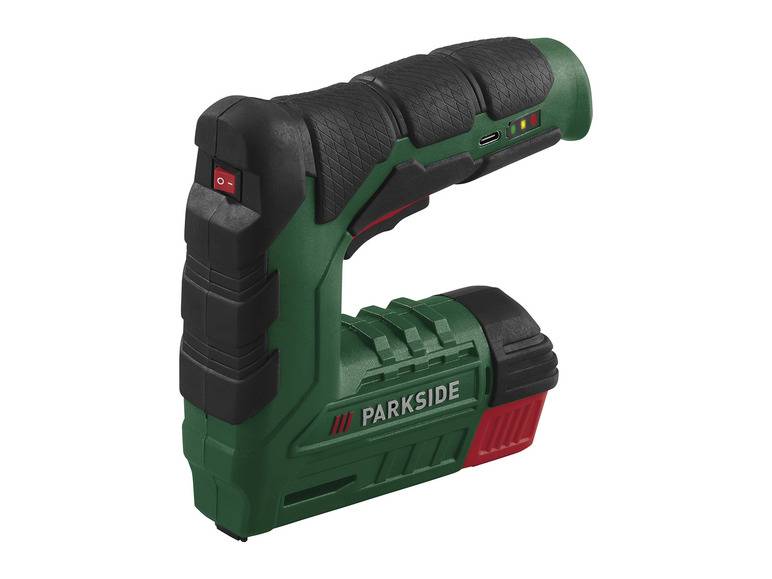PARKSIDE® 4 V Akku-Tacker »PAT 4 D6«, inklusive Heftklammern und Nägel Kostenloser Versand