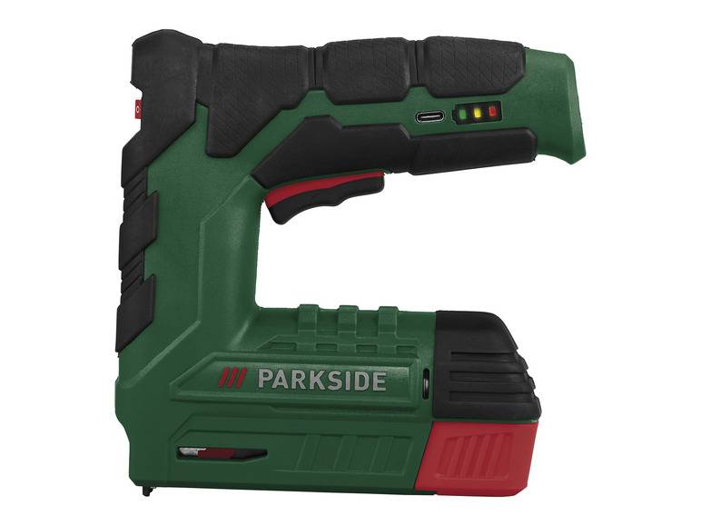 PARKSIDE® 4 V Akku-Tacker »PAT 4 D6«, inklusive Heftklammern und Nägel Kostenloser Versand