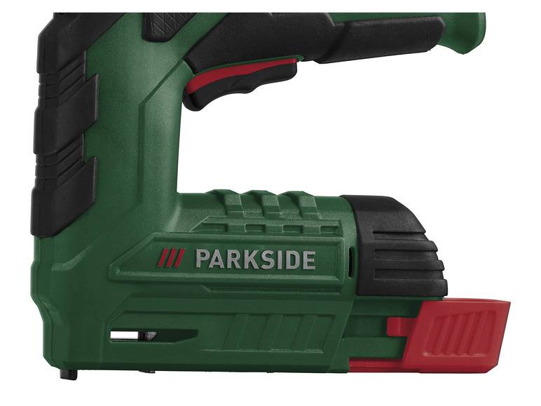 PARKSIDE® 4 V Akku-Tacker »PAT 4 D6«, inklusive Heftklammern und Nägel Kostenloser Versand