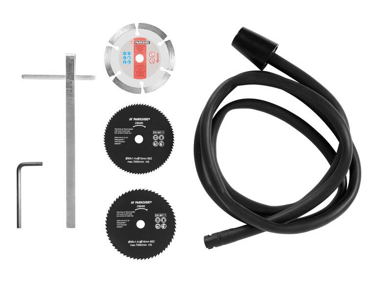 PARKSIDE® Tauchsäge »PTS 710 B 2«, 710 W, mit Laserlinienführung Versandkostenfrei
