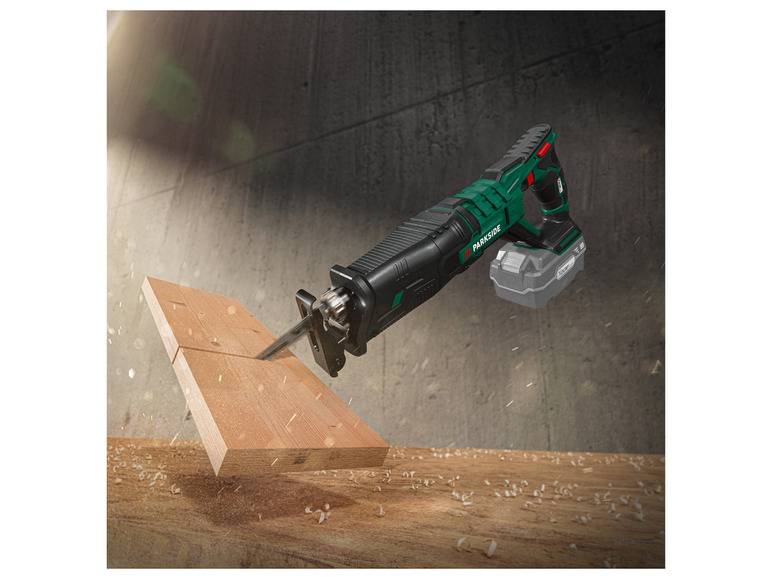 PARKSIDE® 20 V Akku-Säbelsäge »PSSA 20-Li B2«, ohne Akku und Ladegerät Preisnachlass