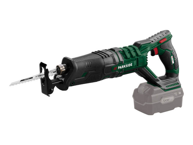 PARKSIDE® 20 V Akku-Säbelsäge »PSSA 20-Li B2«, ohne Akku und Ladegerät Preisnachlass
