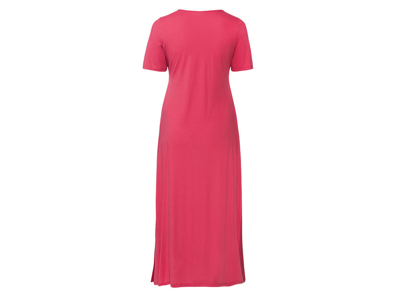esmara® Damen Maxikleid mit langen Seitenschlitzen Black Friday