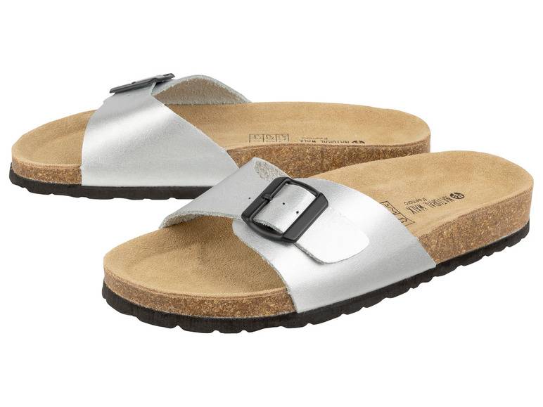 esmara® Damen Pantolette/Zehentrenner, mit anatomisch geformtem Fußbett Cyber Monday