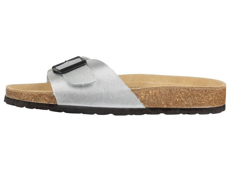 esmara® Damen Pantolette/Zehentrenner, mit anatomisch geformtem Fußbett Cyber Monday