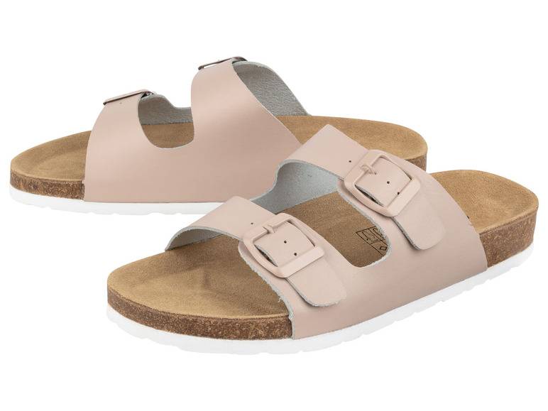 esmara® Damen Pantolette/Zehentrenner, mit anatomisch geformtem Fußbett Cyber Monday