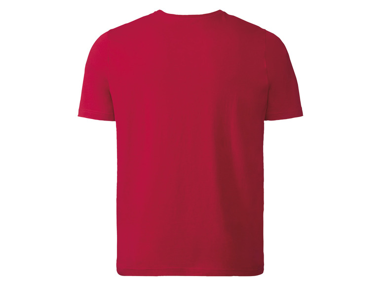 LIVERGY® Herren T-Shirt aus reiner Baumwolle Weihnachtsangebot