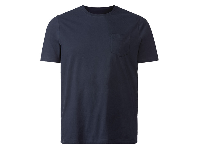 LIVERGY® Herren T-Shirt aus reiner Baumwolle Weihnachtsangebot