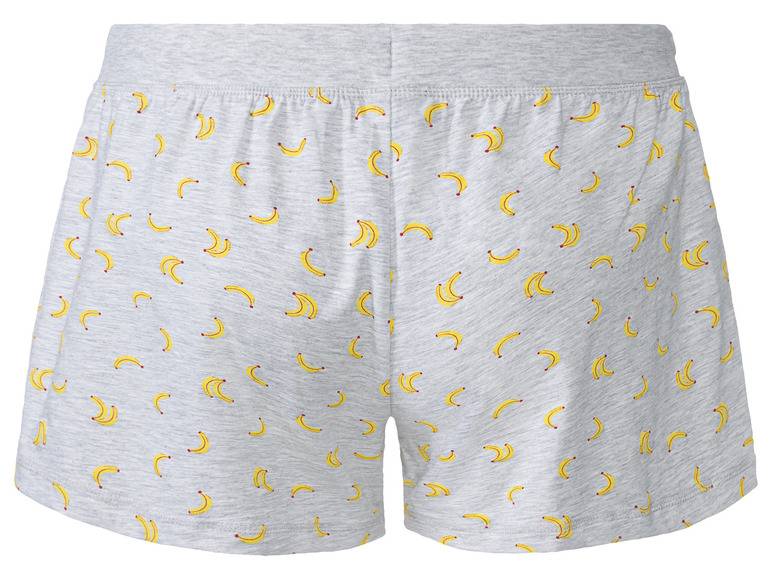 esmara® Damen Schlafhose, kurz, mit Zierknopfleiste Osterangebot