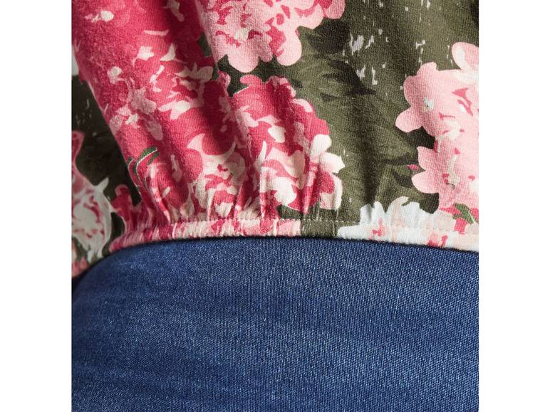 esmara® Damen Top, leger geschnitten, mit Gummizug am Saum Muttertagsangebot