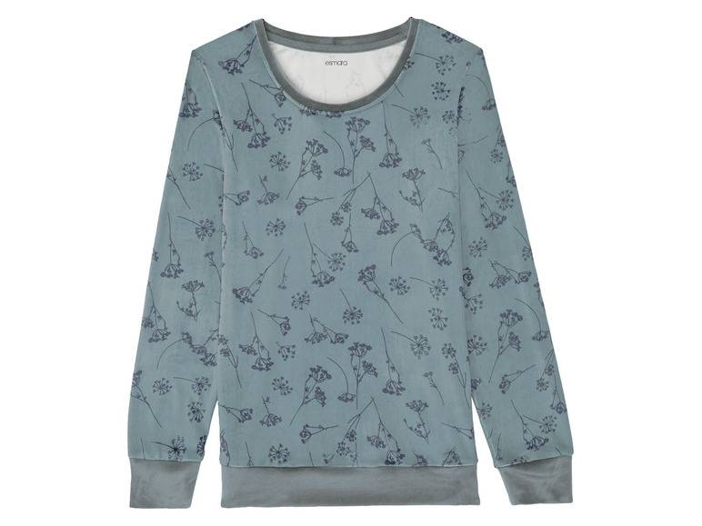 esmara® Damen Pyjama, aus kuschelig weicher Nicki-Qualität Vatertagsangebot