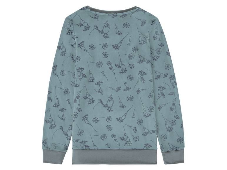 esmara® Damen Pyjama, aus kuschelig weicher Nicki-Qualität Vatertagsangebot