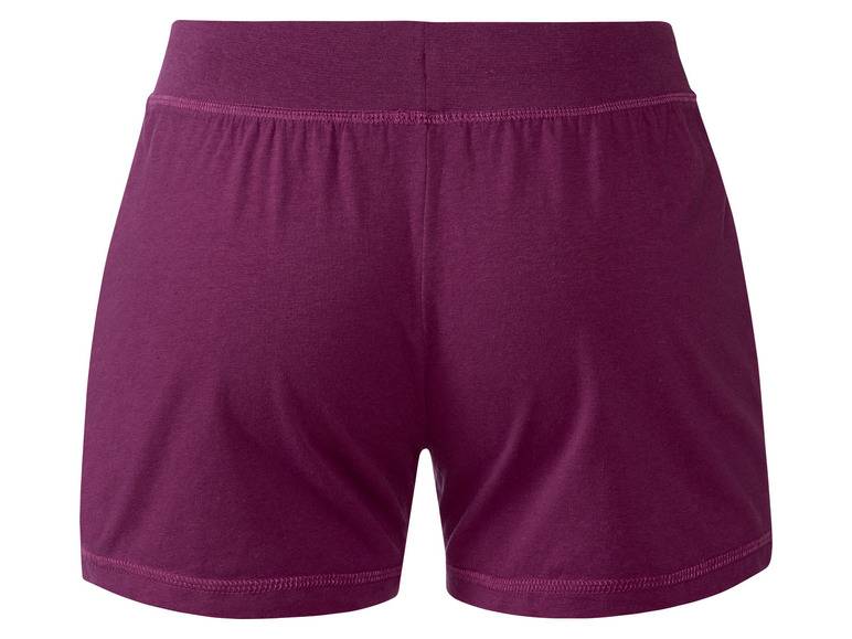 esmara® Damen Schlafshort mit hohem Baumwollanteil Valentinstagsangebot