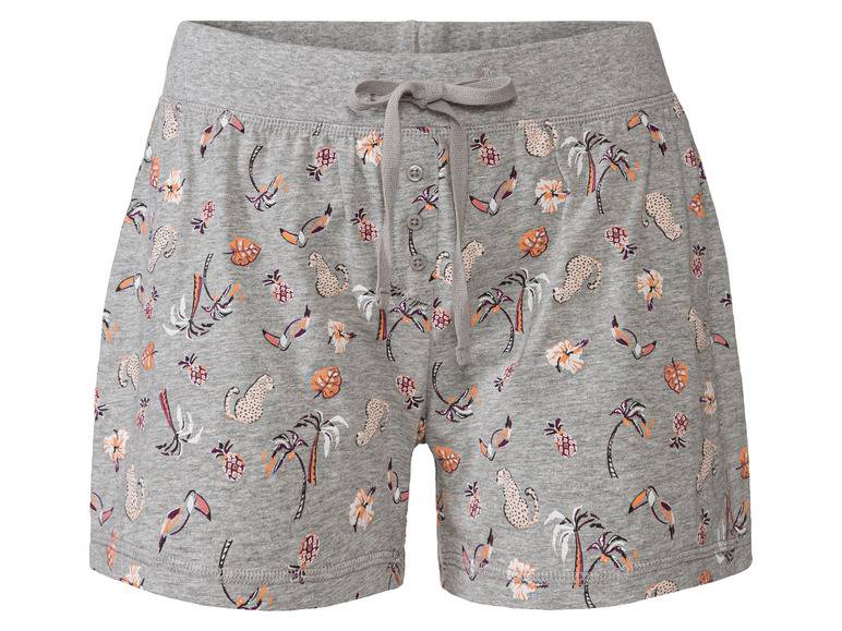 esmara® Damen Schlafshort mit hohem Baumwollanteil Valentinstagsangebot