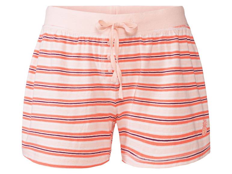 esmara® Damen Schlafshort mit hohem Baumwollanteil Valentinstagsangebot