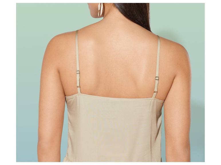 esmara® Damen Midikleid, mit Knopfleiste Heißer Verkauf