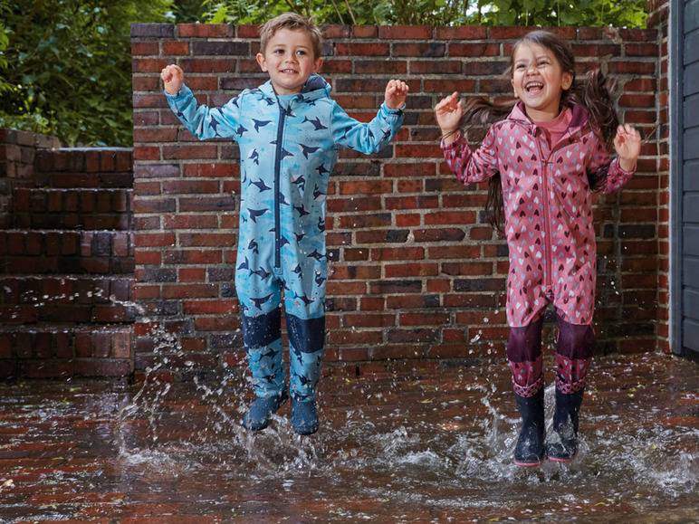 lupilu® Kleinkinder Matsch- und Buddel-Overall mit hohem Wärmerückhalt Online Outlet