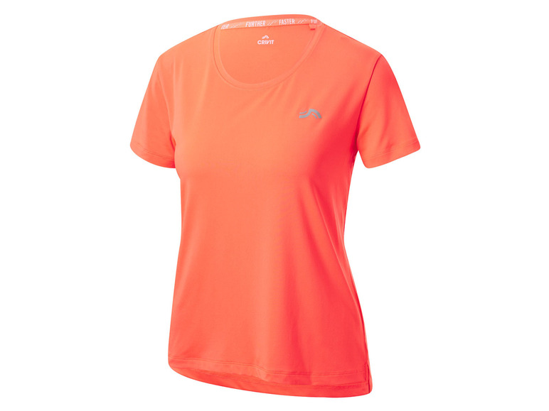CRIVIT Damen Funktionsshirt mit verlängerter Rückseite Zeitlich begrenztes Angebot