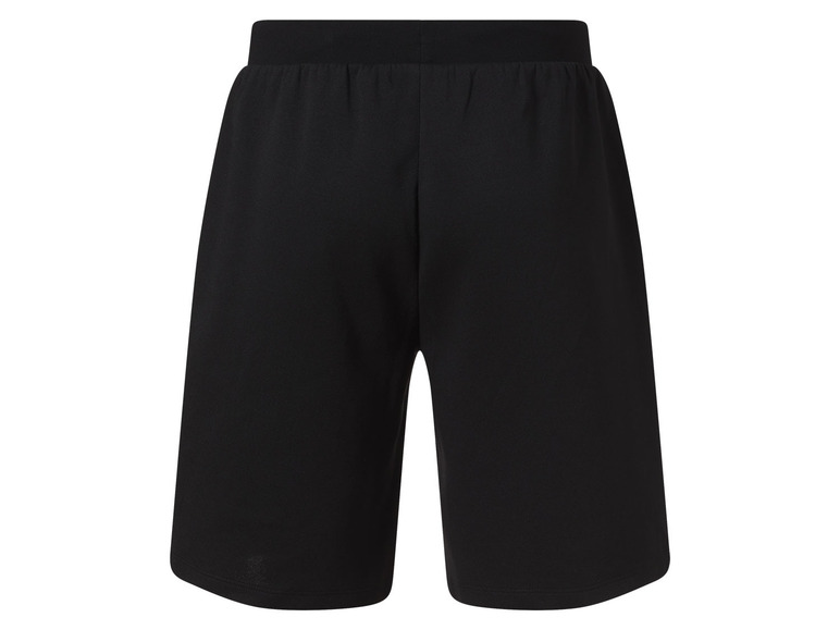 CRIVIT Herren Sweatshorts Double Knit, mit HeiQ Mint Technologie Neuheiten