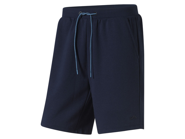 CRIVIT Herren Sweatshorts Double Knit, mit HeiQ Mint Technologie Neuheiten