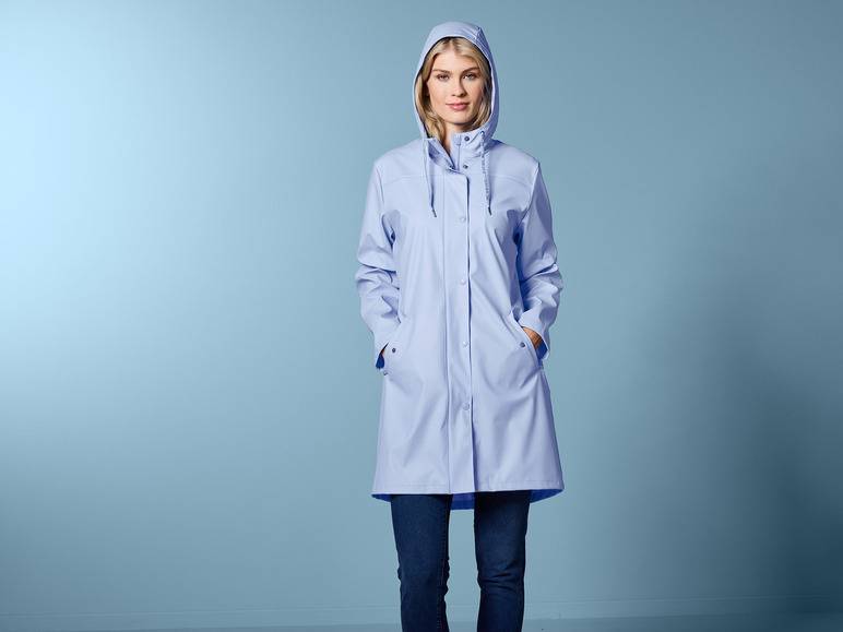 CRIVIT Damen Regenparka, wasserdicht Saisonale Angebote