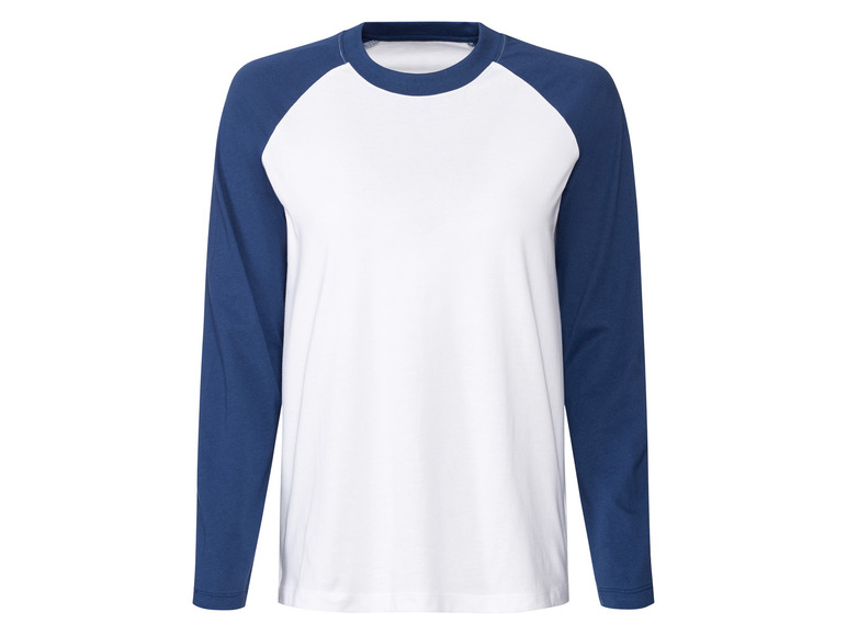 esmara® Damen Langarmshirt aus reiner Baumwolle Kauf eins, bekomm eins gratis