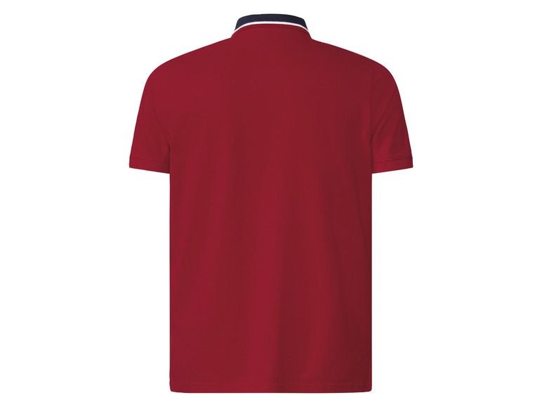 LIVERGY® Herren Poloshirt aus reiner Baumwolle Sonderangebote