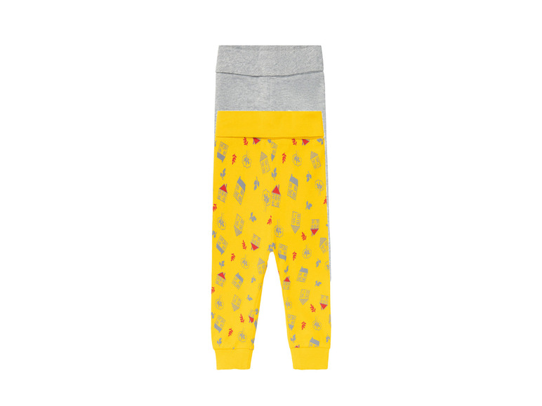 lupilu® Baby Jogginghose, 2 Stück, mit hohem Bio-Baumwollanteil VIP-Rabatte