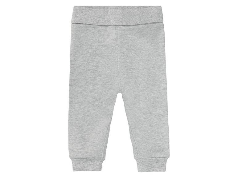 lupilu® Baby Jogginghose, 2 Stück, mit hohem Bio-Baumwollanteil VIP-Rabatte