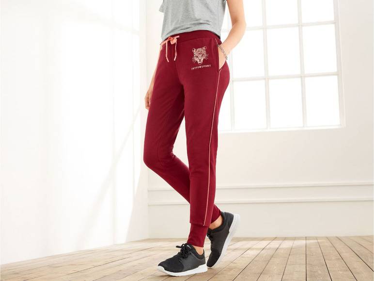 CRIVIT by Jette Sport Damen Sweathose, mit Baumwolle Super Sparpreis