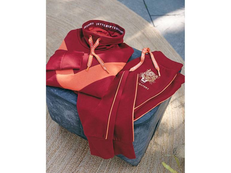 CRIVIT by Jette Sport Damen Sweathose, mit Baumwolle Super Sparpreis